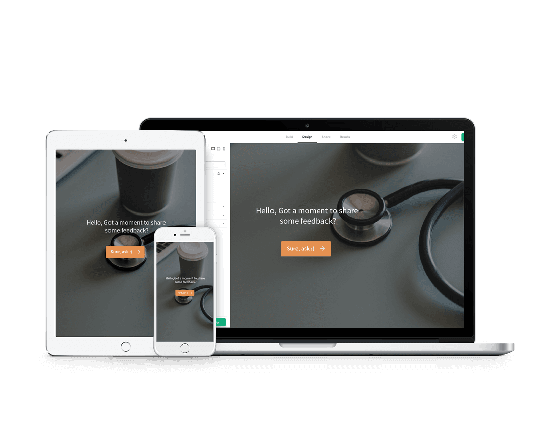 Get started with the best feedback platform that helps you do your surveys the right way- SurveySparrow!