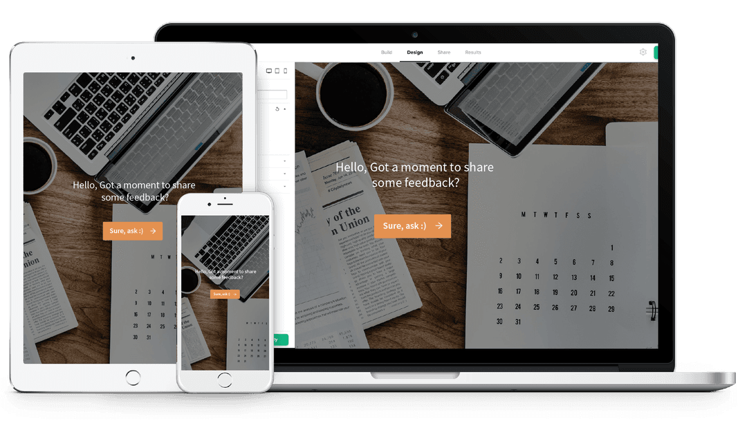 Get started with the best feedback platform that helps you do your surveys the right way- SurveySparrow!