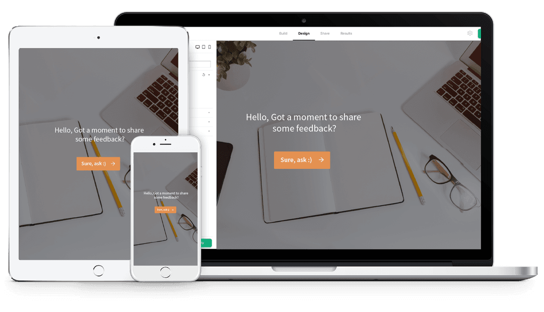 Get started with the best feedback platform that helps you do your surveys the right way- SurveySparrow!