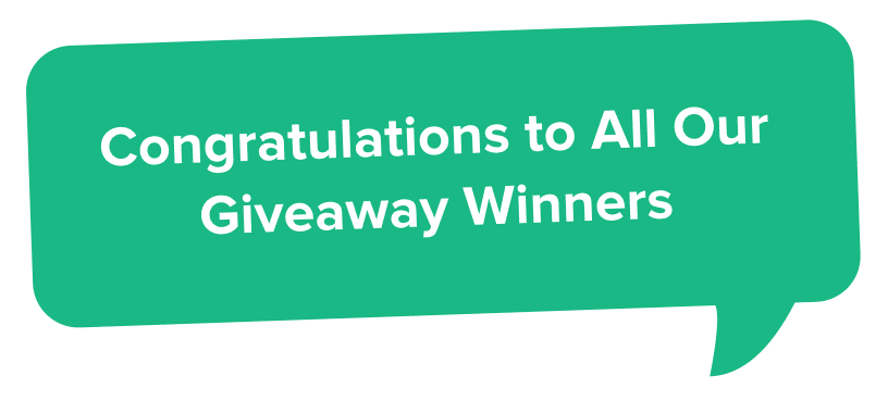 Previous Giveaway Winners SurveySparrow