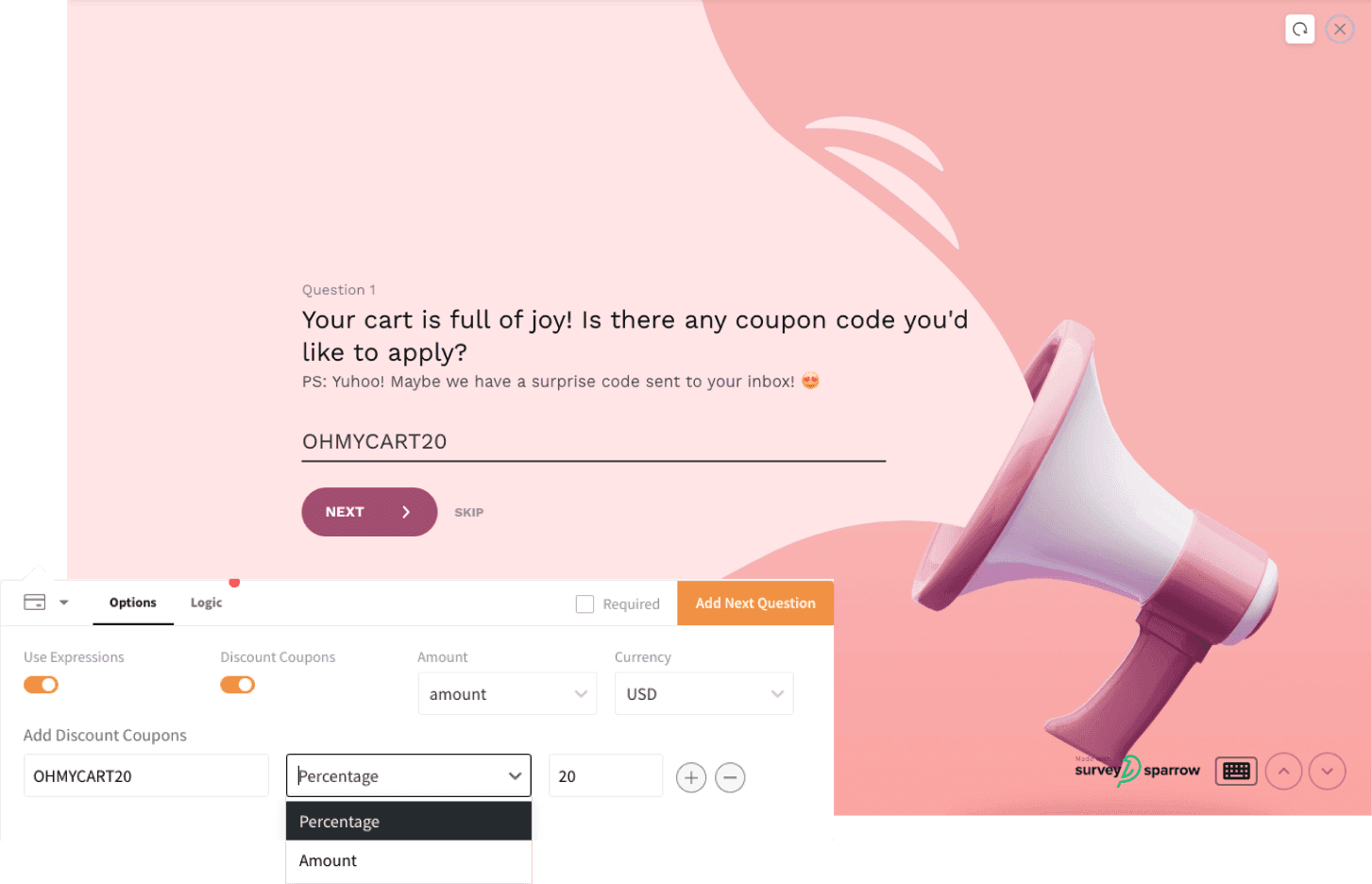 Manage Discounts & Coupons