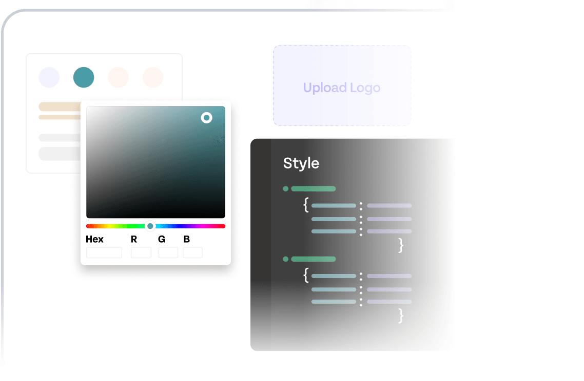 Survey style customizations