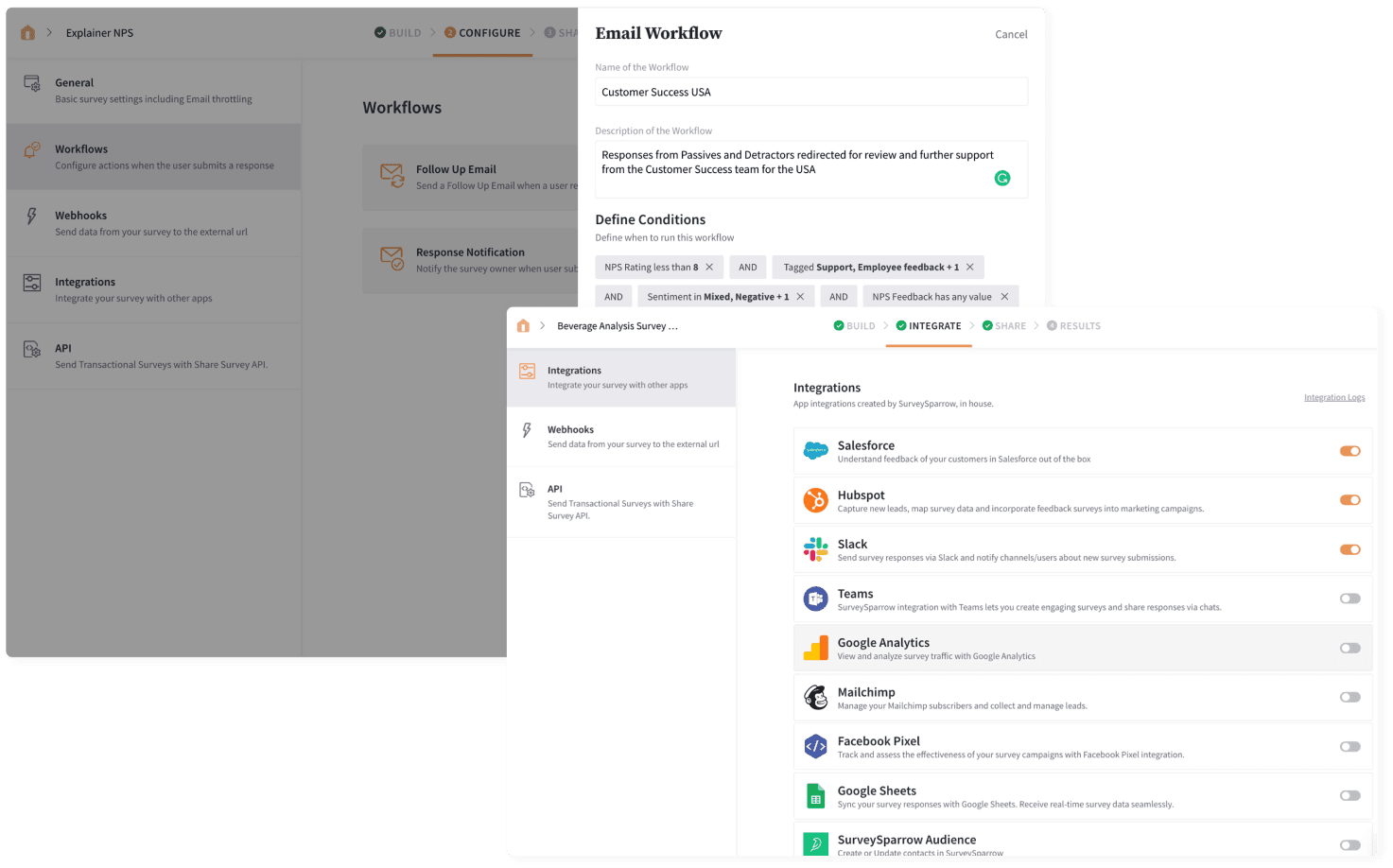 Extend the capabilities of your existing system, stay connected with your favorite tools, and serve customers proactively.