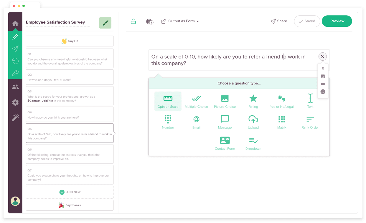 Step 1: Design the Form