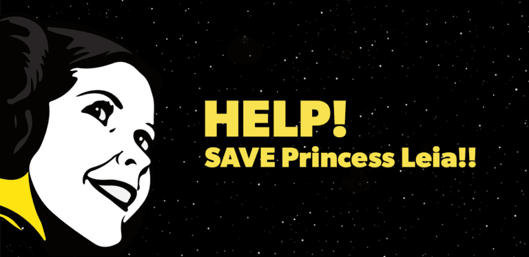 Help!! Save Princess Leia From The Evil Hutts