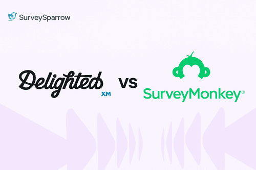 Delighted vs SurveyMonkey: Choosing Your Next Survey Tool Delighted vs SurveyMonkey: Choosing Your Next Survey Tool