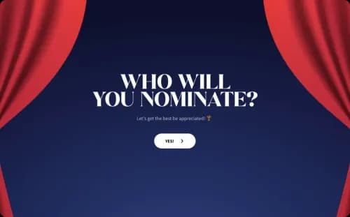 Employee of the Month Nomination Form Employee of the Month Nomination Form