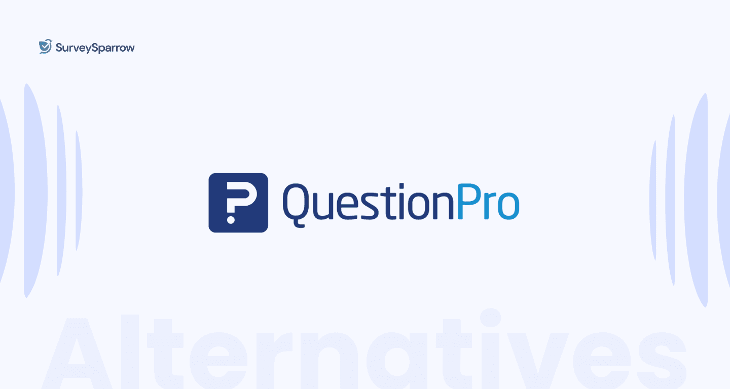 10 Top QuestionPro Alternatives To Look For in 2026 10 Top QuestionPro Alternatives To Look For in 2026