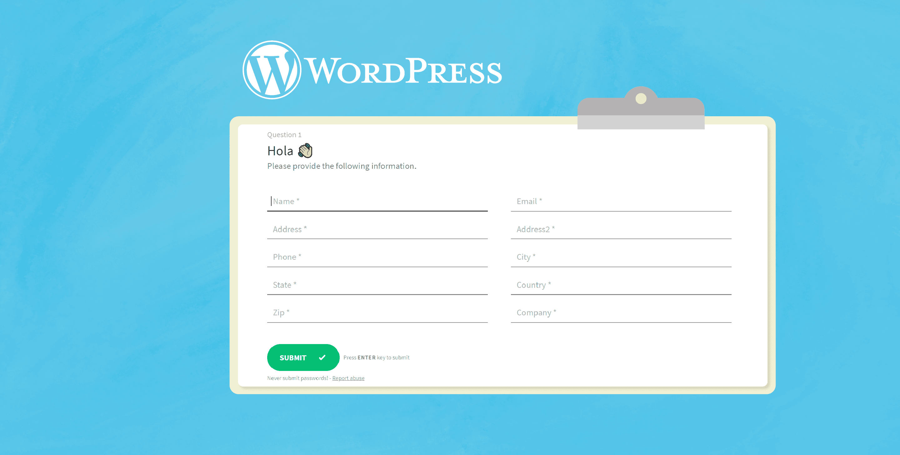 Top 6 WordPress Contact Forms of 2024 Top 6 WordPress Contact Forms of 2024
