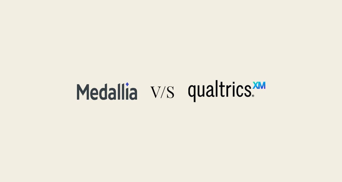 Medallia vs Qualtrics: A Detailed Comparison Medallia vs Qualtrics: A Detailed Comparison
