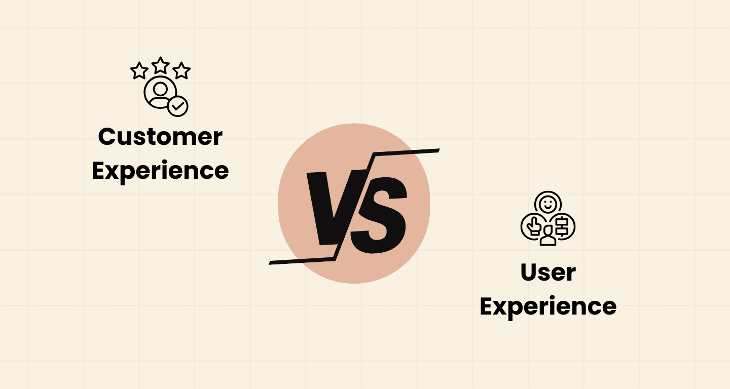 Customer Experience vs. User Experience: Key Differences and Examples Customer Experience vs. User Experience: Key Differences and Examples