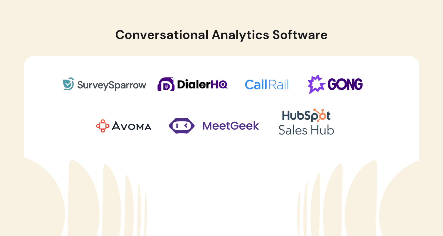 Conversational Analytics Software: Our Top Tools for 2024 Conversational Analytics Software: Our Top Tools for 2024