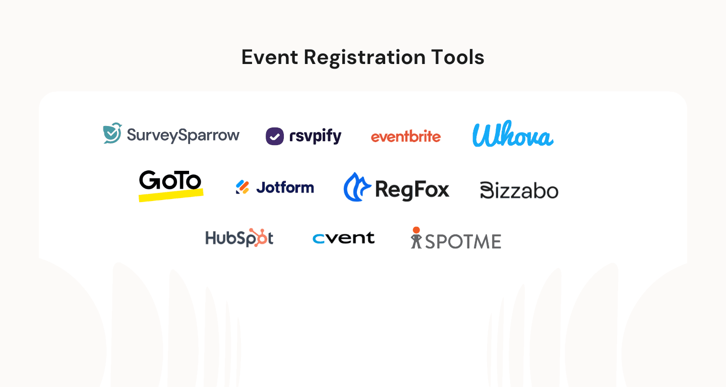 12 Event Registration Tools to Level Up Your Attendee Experience 12 Event Registration Tools to Level Up Your Attendee Experience